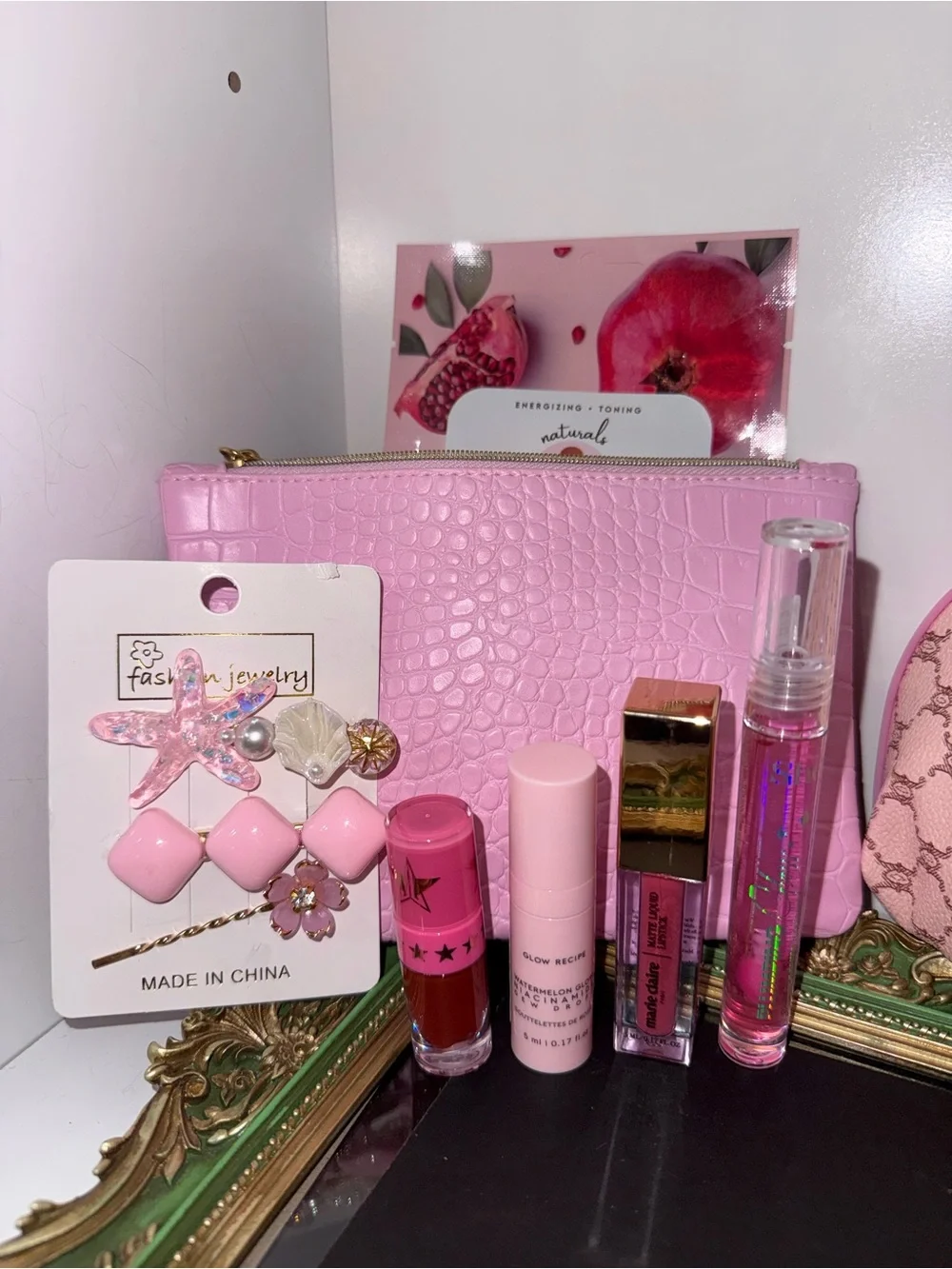 N/A stylish pink
